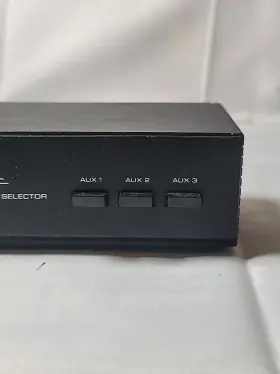 422110 RADIOSHACK Realistic Radio Stereo Audio Selector #3