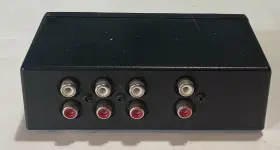 M0130 RADIOSHACK Radio Stereo Audio Selector #2