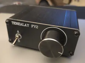 00156 RCA Tenealay Audio Switch Passive Preamp Volume Control