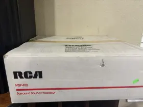 MSP-400 RCA Dimensia Surround Sound Processor Nos