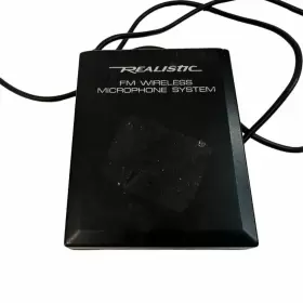 32-1221A REALISTIC Fm Wireless Microphone #2