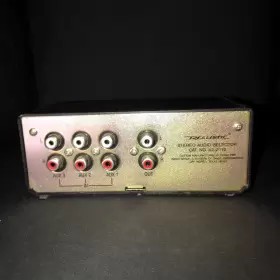 42-2110 REALISTIC Radio Stereo Audio Selector Cat #2