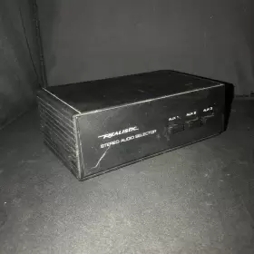 42-2110 REALISTIC Radio Stereo Audio Selector Cat