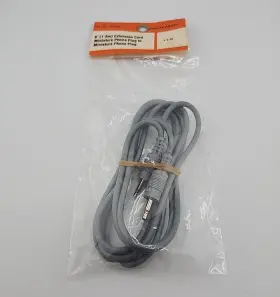 422474 REALISTIC Radio Extension Cord Phone Plug