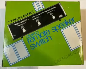 C16B1 REALISTIC Stereo Remote Speaker Switch