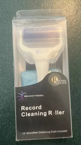 X001OLSTAN RECORD-HAPPY Cleaning Lint Roller Anti Microfiber