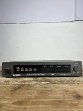 044102300200 RECOTON Schotz Mts Tv Stereo Decoder Dbx Audio