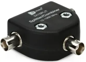 2X1SPLIT RF VENUE Signal Splitter Combiner Bnc Female