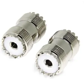 RFA0106 RFADAPTER Barrel Connector Pack Uhf Female Coax #3