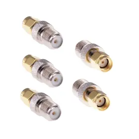 604787206879 RFAHA Sma Male Female Rf Coax Adapter Rpsma