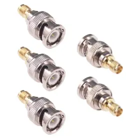 604787207104 RFAHA Bnc Male Sma Female Rf Coax Adapter