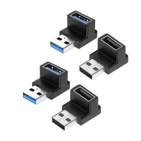 732043586370 RGZHIHUIFZ Pack Usb Adapter Male Female