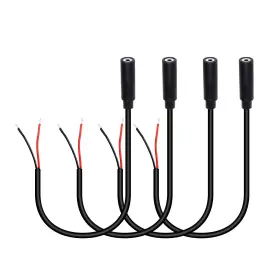 RII-295 RIIEYOCA Female Plug Wire Stereo Audio Pole