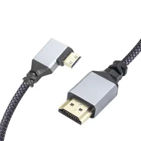 RII-325 RIIEYOCA Mini Hdtv Adapter Cable Left Angle