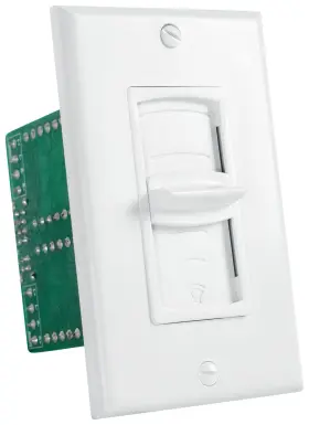 VOL855 ROCKVILLE Wall Stereo Volume Controller Step Slider #2