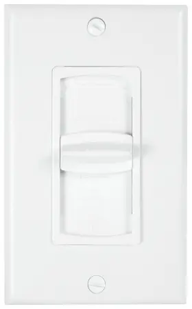 VOL855 ROCKVILLE Wall Stereo Volume Controller Step Slider