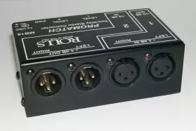 675889000153 ROLLS Promatch Audio Level Converter #3