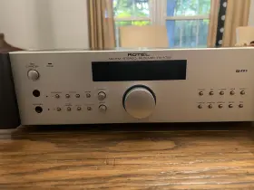 RT-1052 ROTEL Stereo Receiver Cords #2