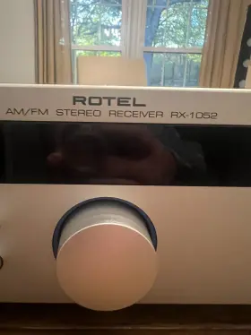 RT-1052 ROTEL Stereo Receiver Cords #3