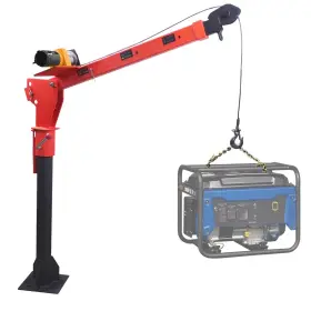 R-DJX3500 RUGCEL WINCH Folding Crane Electric Pa