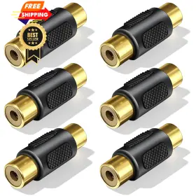 MARCA-001 RUICHUAN100 Rca Connector Female Coupler