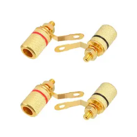 BJBP-4MM-B2R2 RUILING Banana Jack Binding Post Female Socket