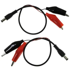 DCACC-2-5.5X2.1-M RUILING Power Plug Male Adapter Connector