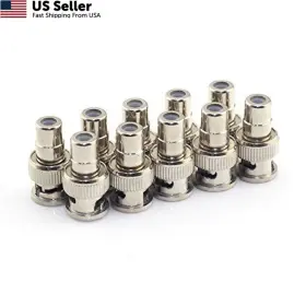 RL-BNC-RCA-02 RUILING Pack Female Plug Male Jack Adapters