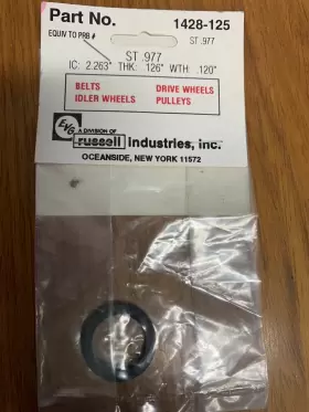 1407-48 RUSSELL Round Belt Ic Vcr
