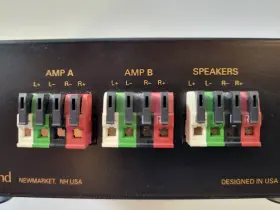 3699-520525 RUSSOUND Tabletop Selector Speaker Amplifier #2