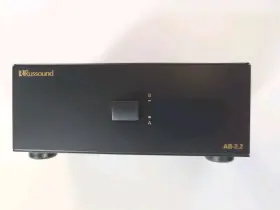 3699-520525 RUSSOUND Tabletop Selector Speaker Amplifier