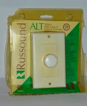 612934110283 RUSSOUND Alt Stereo Walk Mount Volume Control