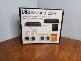 SS-4 RUSSOUND Impedance Speaker Selector Box #2