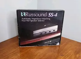 SS-4 RUSSOUND Impedance Speaker Selector Box