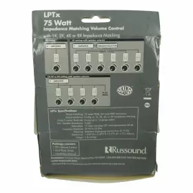 612934113529 RUSSOUND Lptx Impedance Wall Stereo Speaker #2
