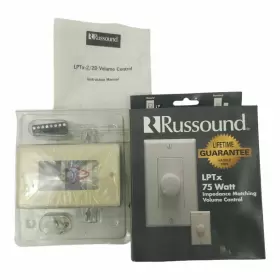 612934113529 RUSSOUND Lptx Impedance Wall Stereo Speaker
