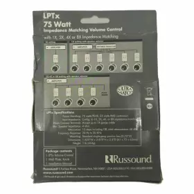612934113536 RUSSOUND Lptx Impedance Speaker Volume Control #2