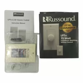 612934113536 RUSSOUND Lptx Impedance Speaker Volume Control