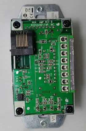 A-K4 RUSSOUND Amplified Keypad Bus #3