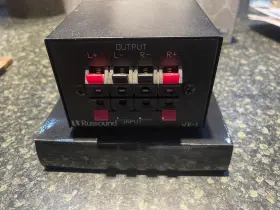 WB-1 RUSSOUND Speaker Line Impedance Device