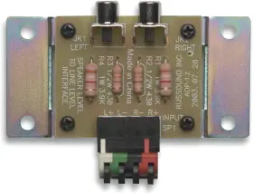 9500-200891 RUSSOUND Speaker Adapter Male Female