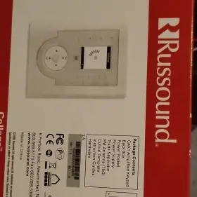 ACA-E5 RUSSOUND Collage Amplified Keypad Intercom Fm Radio