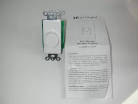 ALT-70V-50 RUSSOUND Volume Control Manual