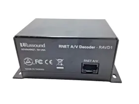 RAVD1 RUSSOUND Rnet Decoder #2