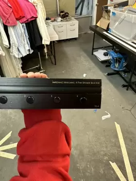 SS-4.2 RUSSOUND Speaker Selector Impedance #2