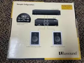 TBL-75 RUSSOUND Table Top Volume Control Headphone Extender #2