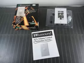 TEI-13683-00 RUSSOUND Altx Wall Decora Stereo Volume Control #2