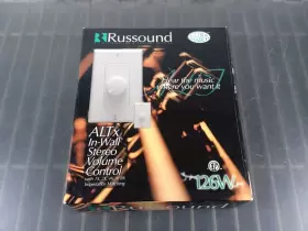 TEI-13683-00 RUSSOUND Altx Wall Decora Stereo Volume Control