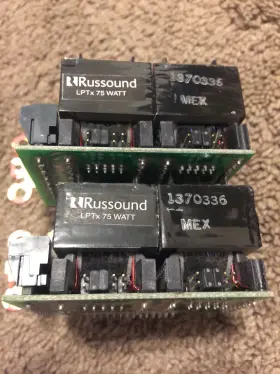 UL94V-0 RUSSOUND Audio Volume Control Knob Wall Controller #2