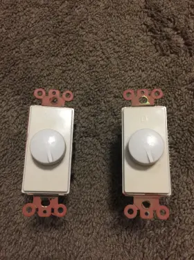 UL94V-0 RUSSOUND Audio Volume Control Knob Wall Controller